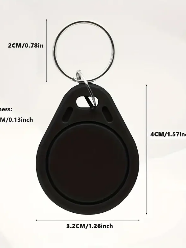 NFC Appointment Booking Keychain